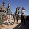 Major SoCal freeway closes for military live-fire event attended by Vance