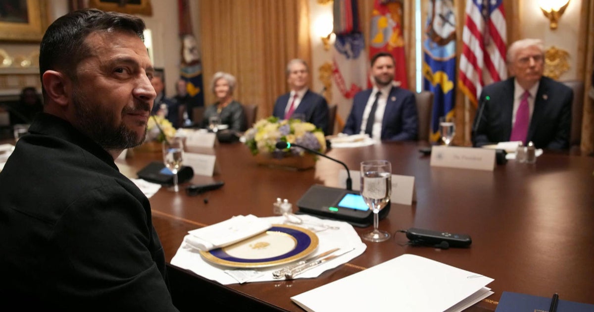 Trump urges Ukraine, Russia to make peace deal after Zelenskyy meeting