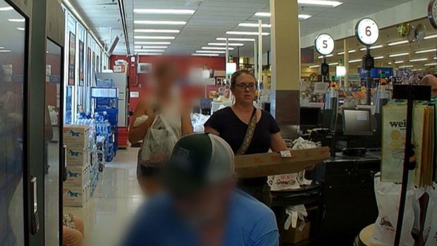 Heather Snyder store surveillance 