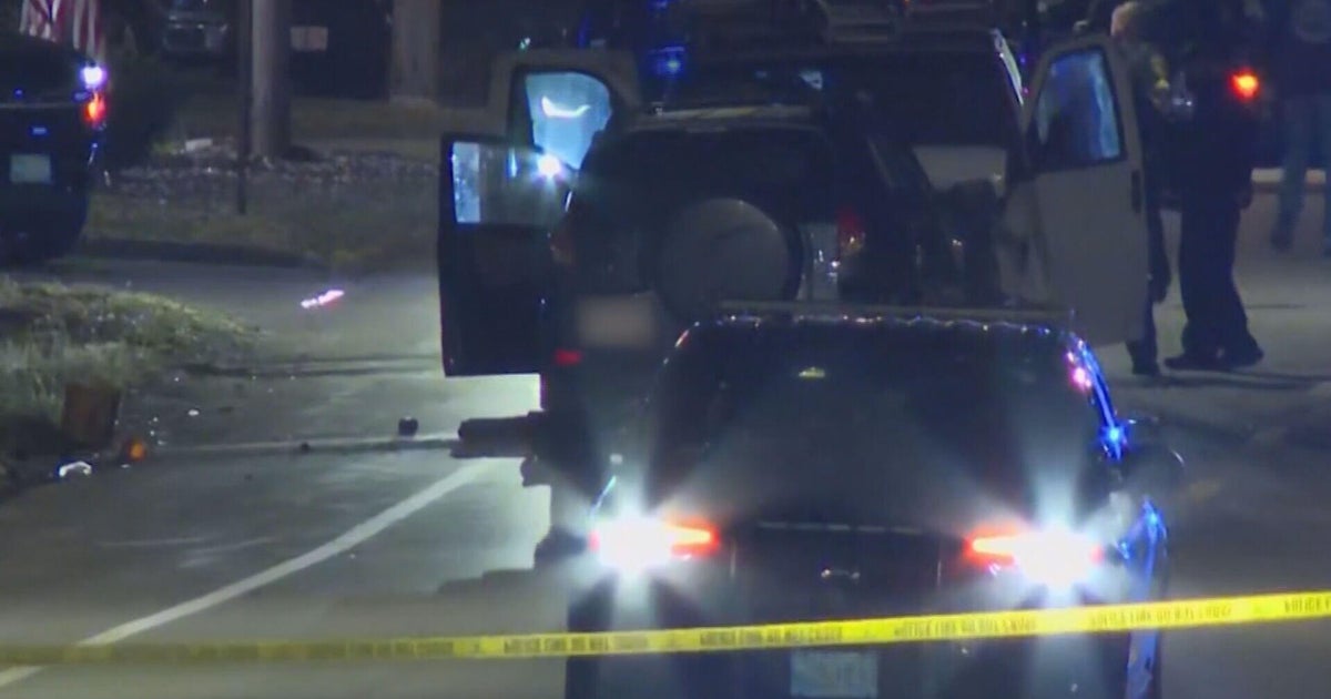 Toddler killed in head-on Taunton, Massachusetts crash - CBS Boston