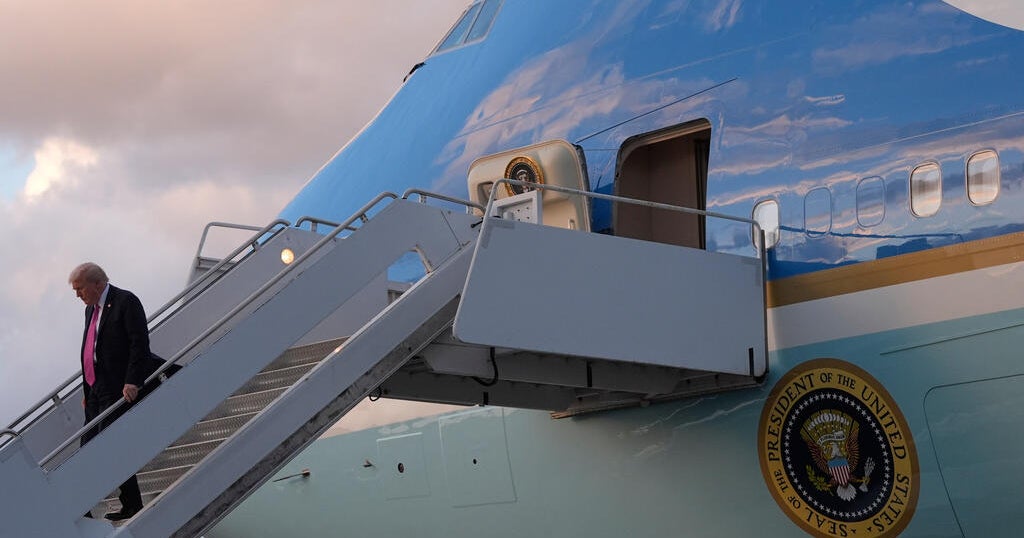 Secret Service discovered a “suspicious stand” close to Florida airport utilized by Trump, FBI says