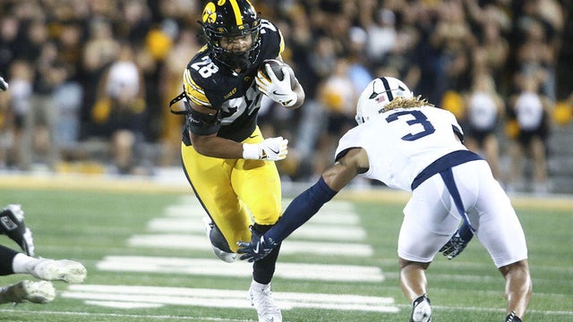 Penn State v Iowa 