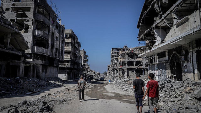 New accommodation for 1,500 families in Gaza 