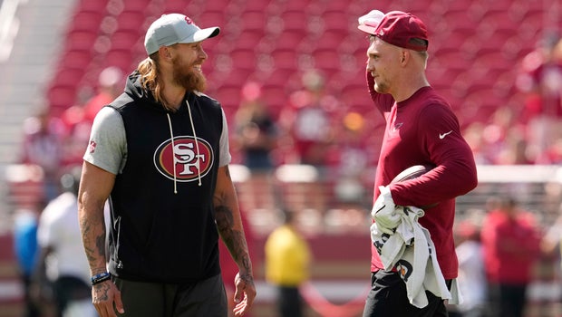 Kittle Activated, Expected to Play vs Falcons