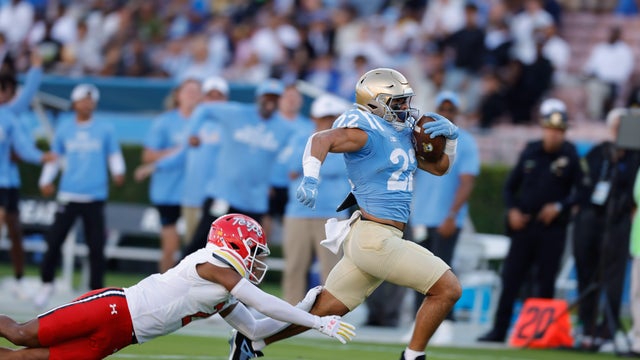 COLLEGE FOOTBALL: OCT 18 Maryland at UCLA 