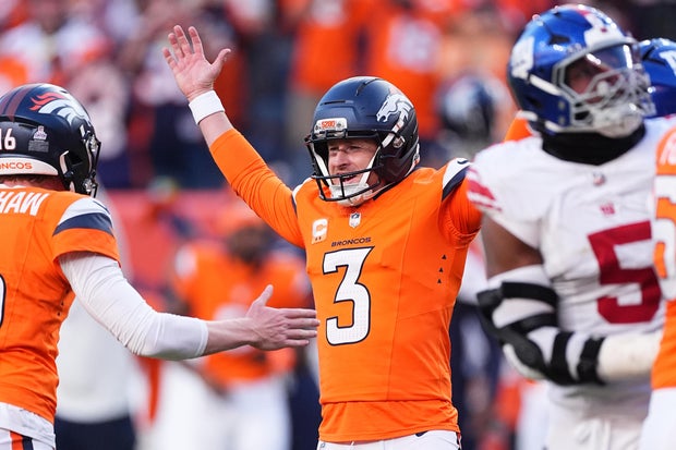 Giants Broncos Football 
