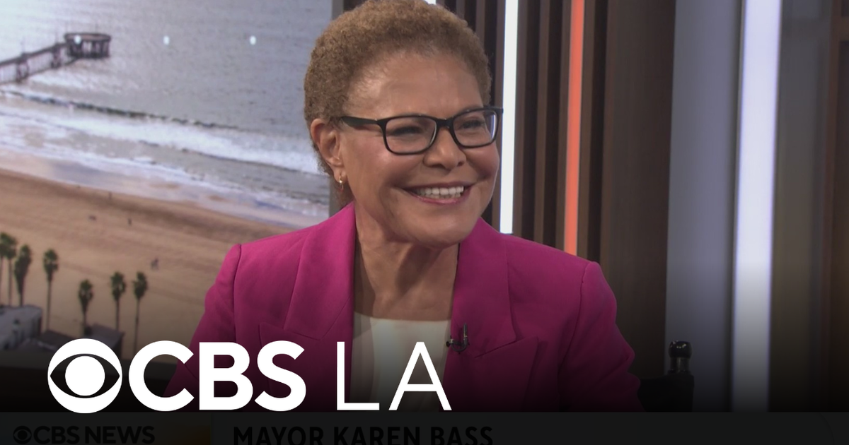 Los Angeles Mayor Karen Bass looks ahead to 2026 reelection campaign ...