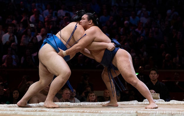 The Grand Sumo Tournament Finals 