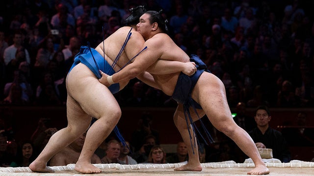 The Grand Sumo Tournament Finals 