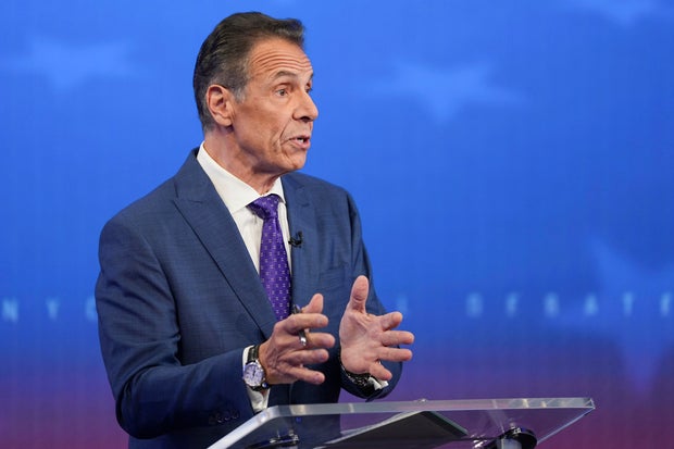 New York City Mayoral Candidates Face Off In Debate 