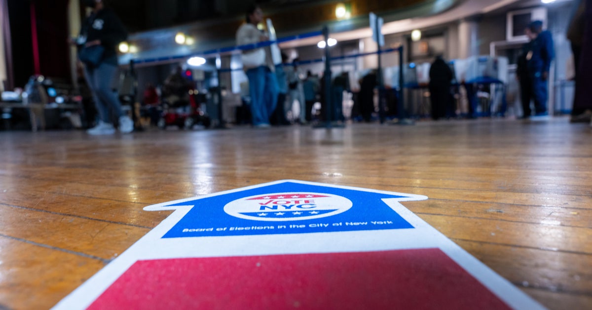 How and when to vote early in NYC's 2025 general election for mayor