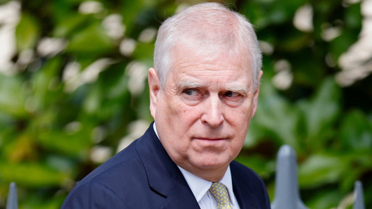 Prince Andrew drops royal titles amid fallout from accuser Virginia  Giuffre's memoir