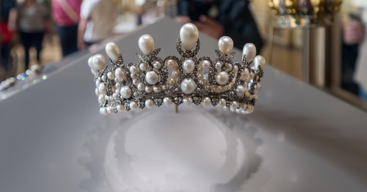 See the jewels the Louvre thieves stole — and the one they didn't get away with