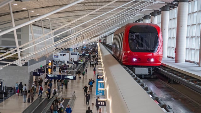 Detroit Metro Airport 