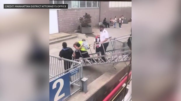 Video of Daniel Hyden fighting with boat security 