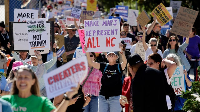 Election 2026 Redistricting North Carolina 
