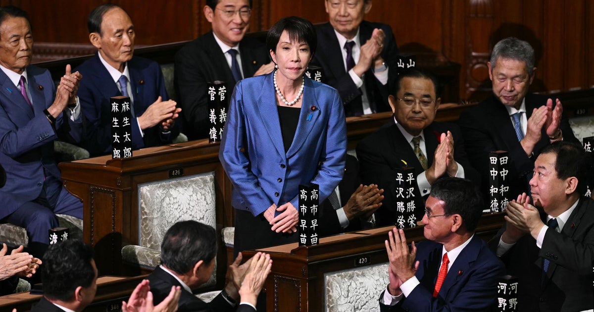 Japan getting its first feminine prime minister, ultraconservative Sanae Takaichi