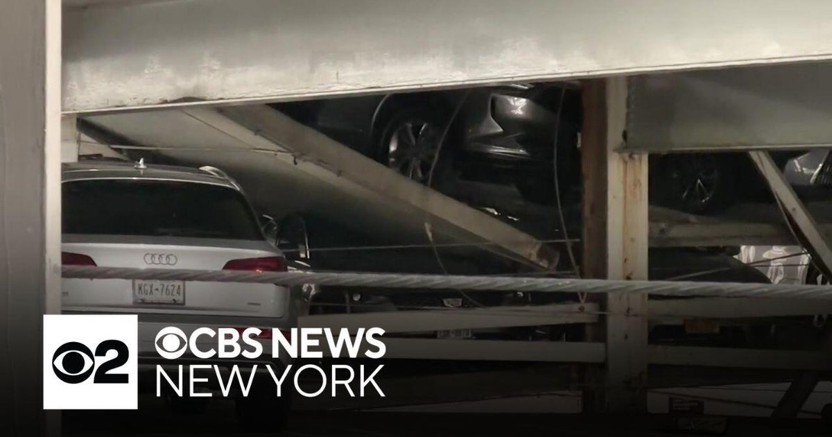 Cars stuck in collapsed parking garage in White Plains being removed ...