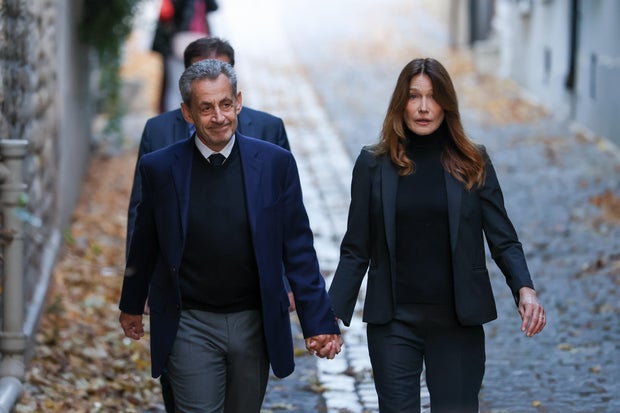 Nicolas Sarkozy Begins Prison Sentence For Criminal Conspiracy Over Libyan Funding 