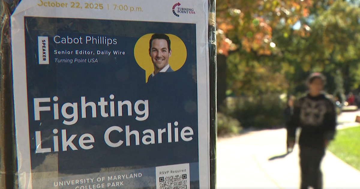 University of Maryland Turning Point USA chapter pushes back against security fees