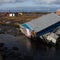 Man floats away inside home during Alaska's storms: "Inches away from death"