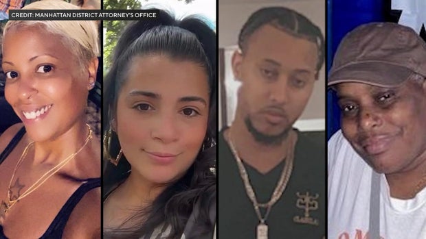 Left to right: Lucille Pinkney, Emily Ruiz, Herman Pinkney and Ana Morel 