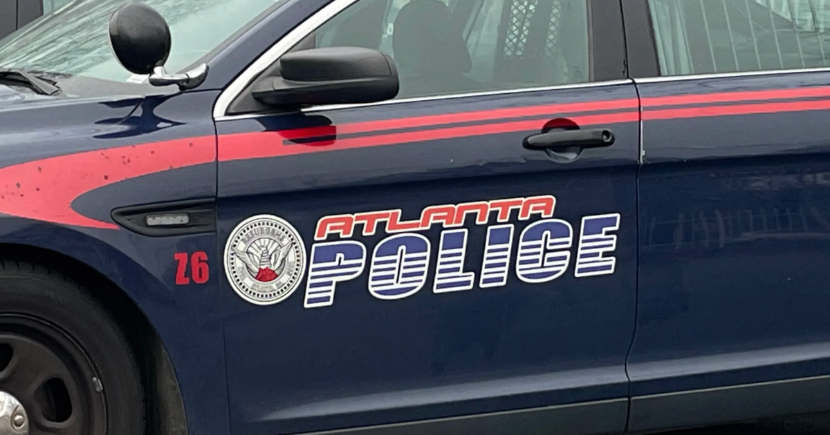 Atlanta police officer critically injured after patrol car crashes into home, sparks fire