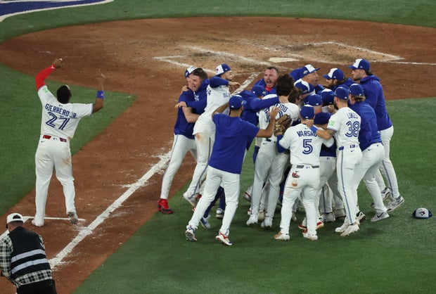 ALCS game 7 Toronto Blue Jays vs Seattle Mariners
