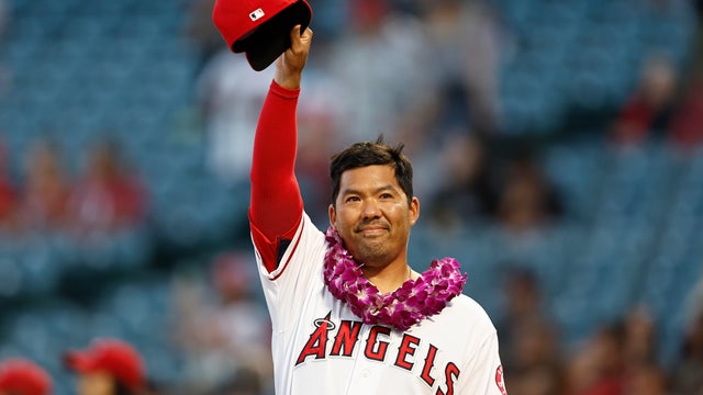 Texas Rangers v Los Angeles Angels 