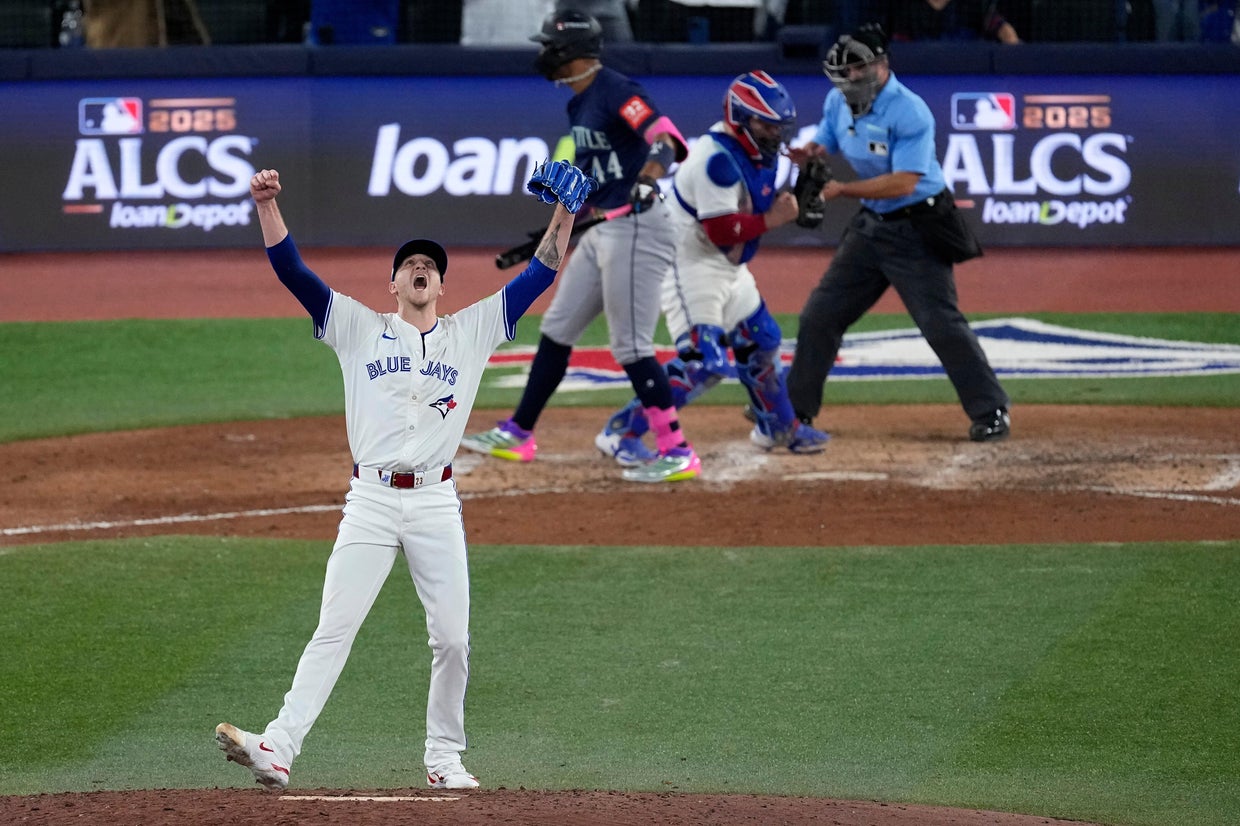 Blue Jays beat Mariners in Game 7 of ALCS, now face Dodgers in World ...