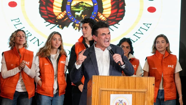 Rodrigo Paz Elected Bolivian President Ending Two-Decade MAS Rule