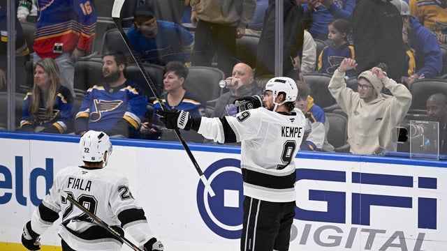 Los Angeles Kings v St. Louis Blues 