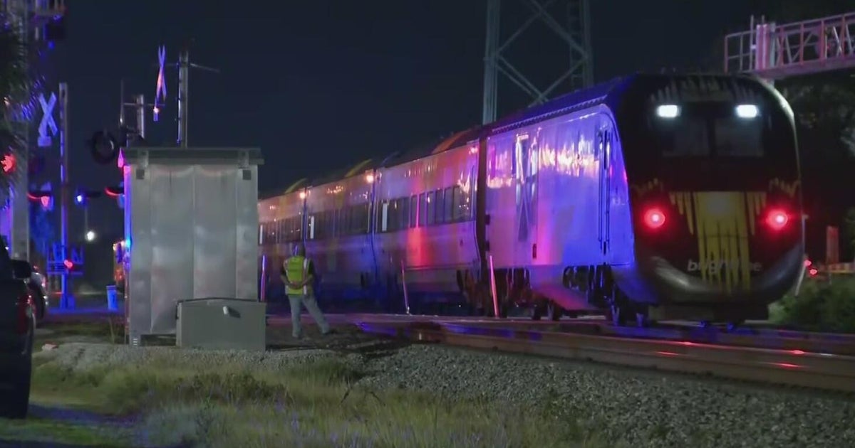 Police respond to reported incident involving Brightline train in ...