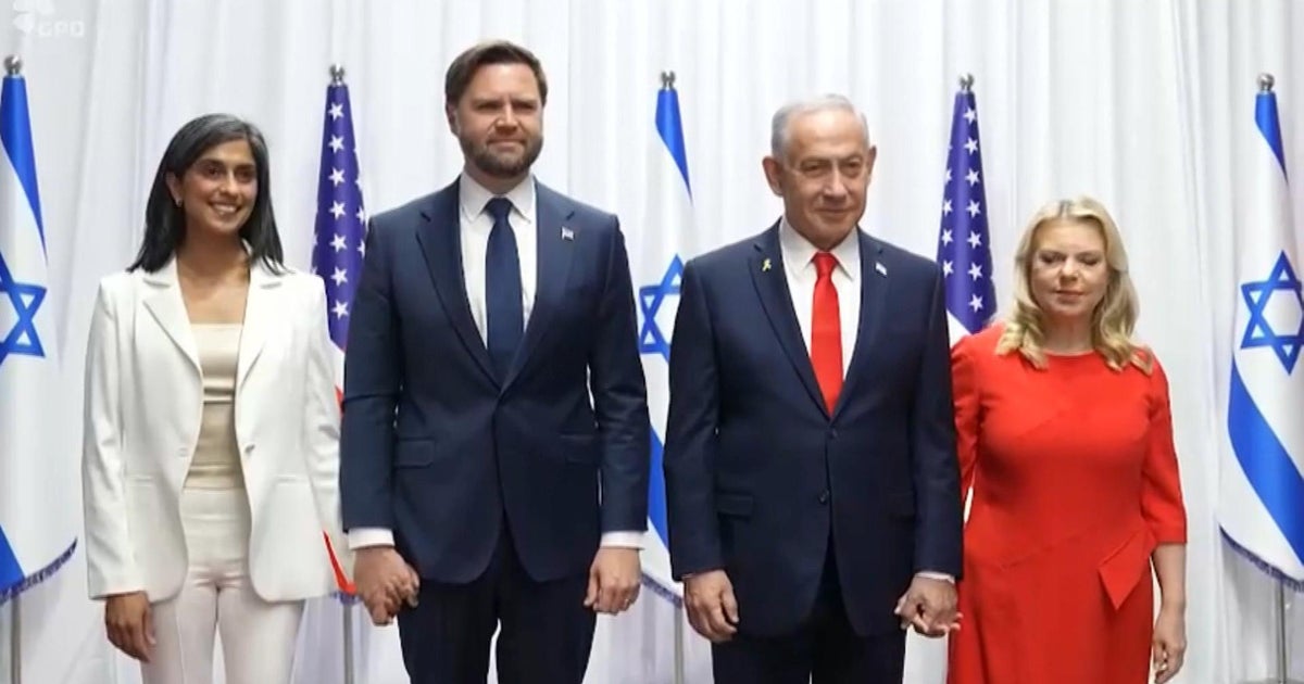 Vance meets with Israel's Netanyahu as fragile ceasefire holds in Gaza