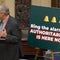 Democratic senator gives marathon speech ahead of 12th vote on funding bill