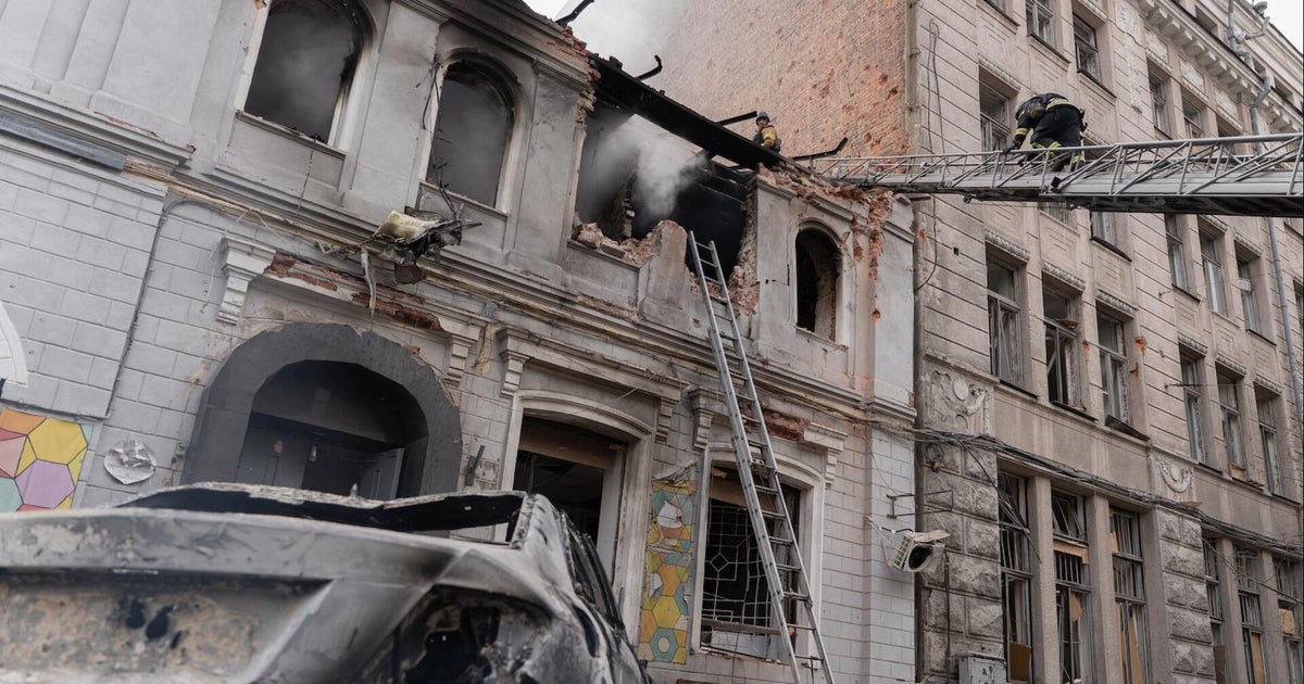 Russian strikes kindergarten in Ukraine, officials say