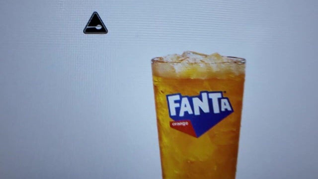 Fanta with "added sugars" label 