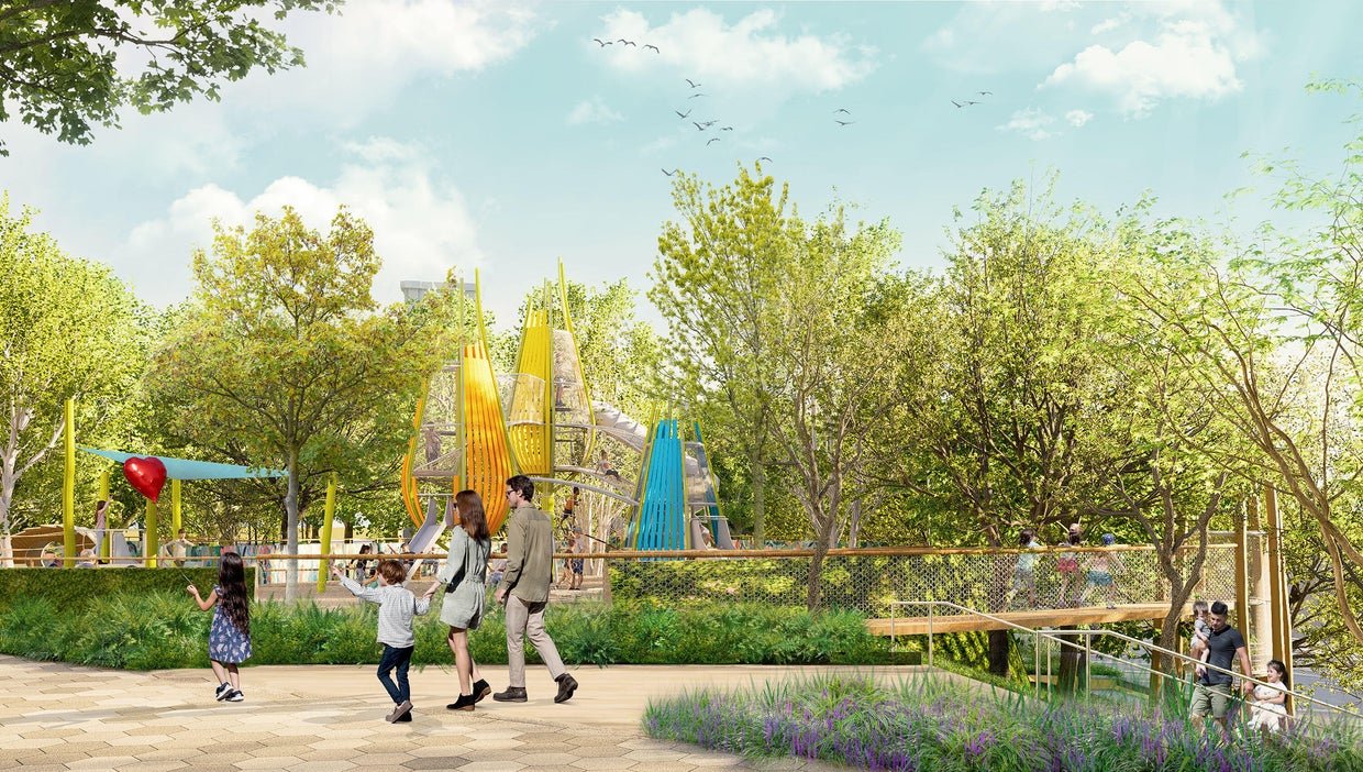 Atlanta moving forward with The Stitch park plan to cover part of the ...
