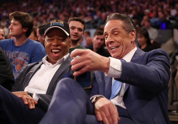 Cleveland Cavaliers v New York Knicks