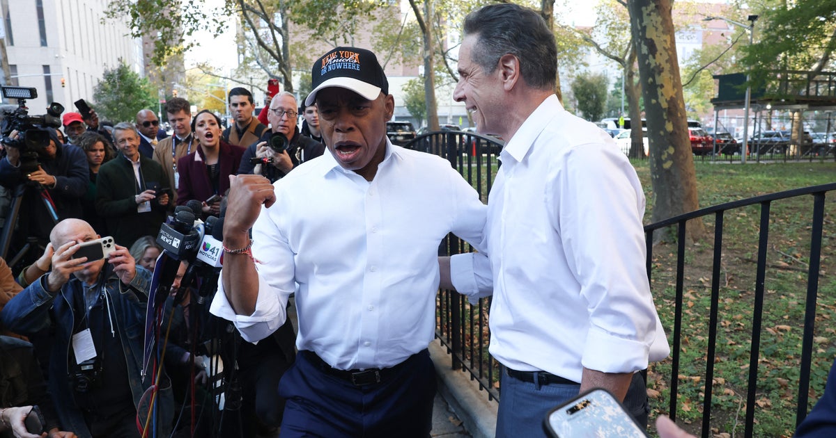 Eric Adams endorses Andrew Cuomo in NYC mayor’s race