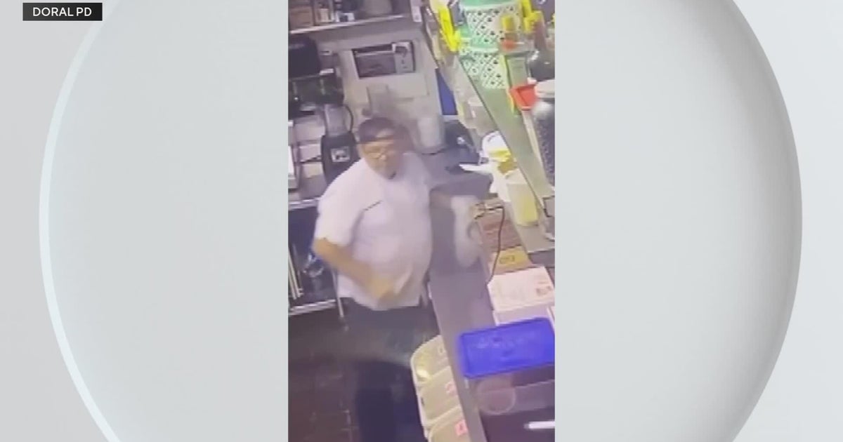 Video shows cook stealing celebrity chef’s secret recipes in Doral, police say