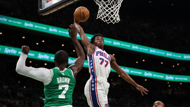 Philadelphia 76ers v Boston Celtics 