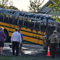 Mom helps evacuate 22 kids from school bus that caught on fire
