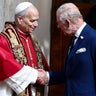 Britain's King Charles and Queen Camilla make their first state visit to the Holy See since Pope Leo XIV's election 