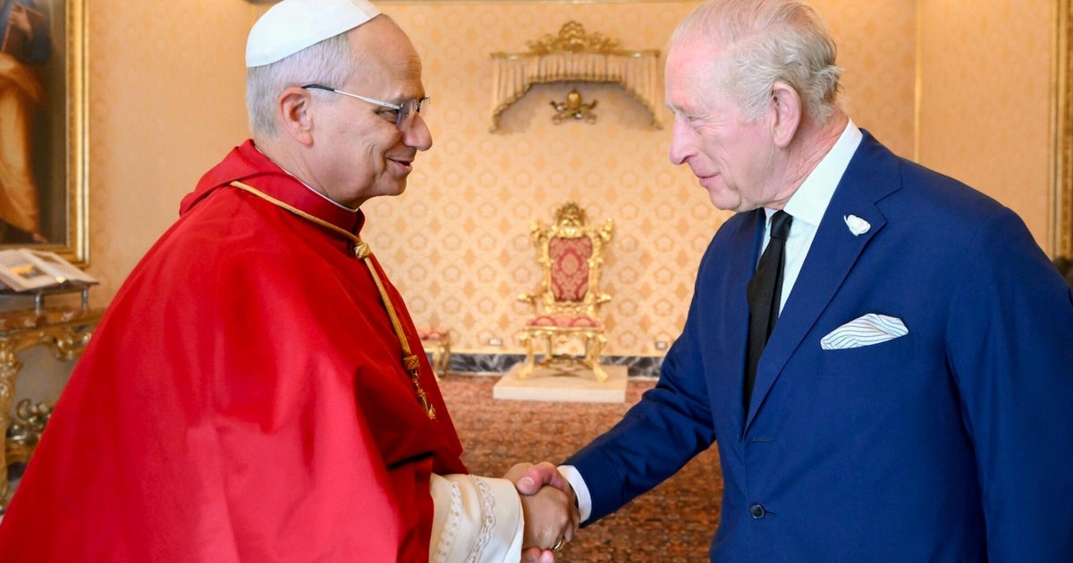 Pope Leo and King Charles make history by praying together