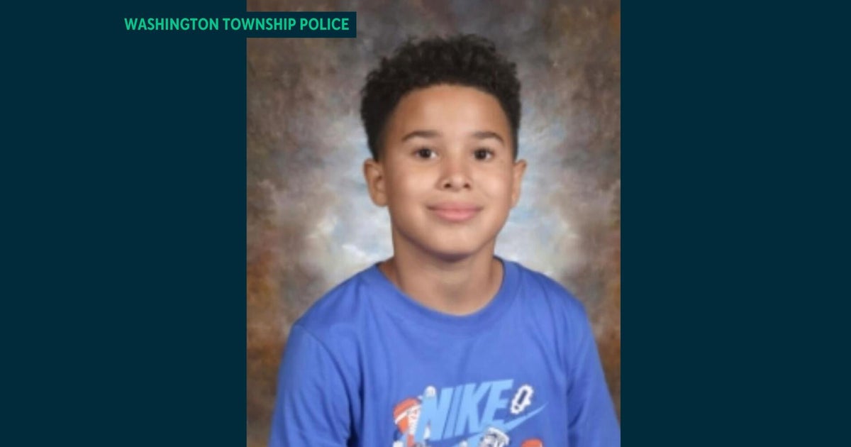 Washington Township Police search for a missing 11-year-old boy with autism who might be trying to hide