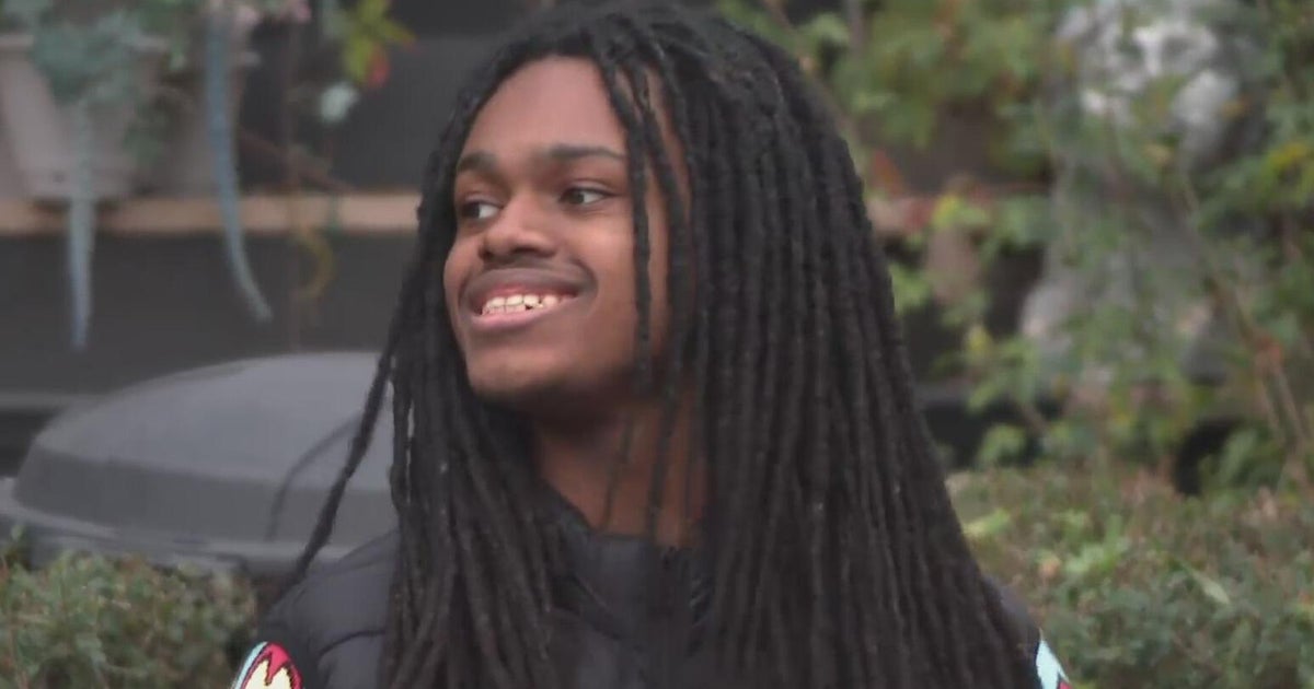 Pennsylvania teen saves elderly neighbor from burning building - CBS ...