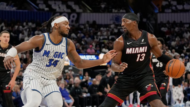 Heat Magic Basketball 