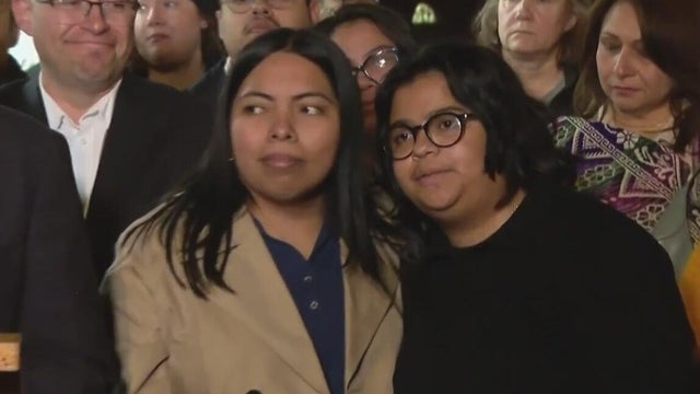 Elianne Behena and Jax Lopez 