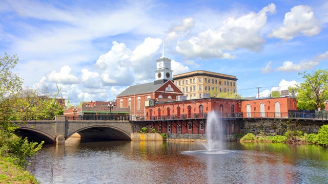 Spring in Nashua, New Hampshire 